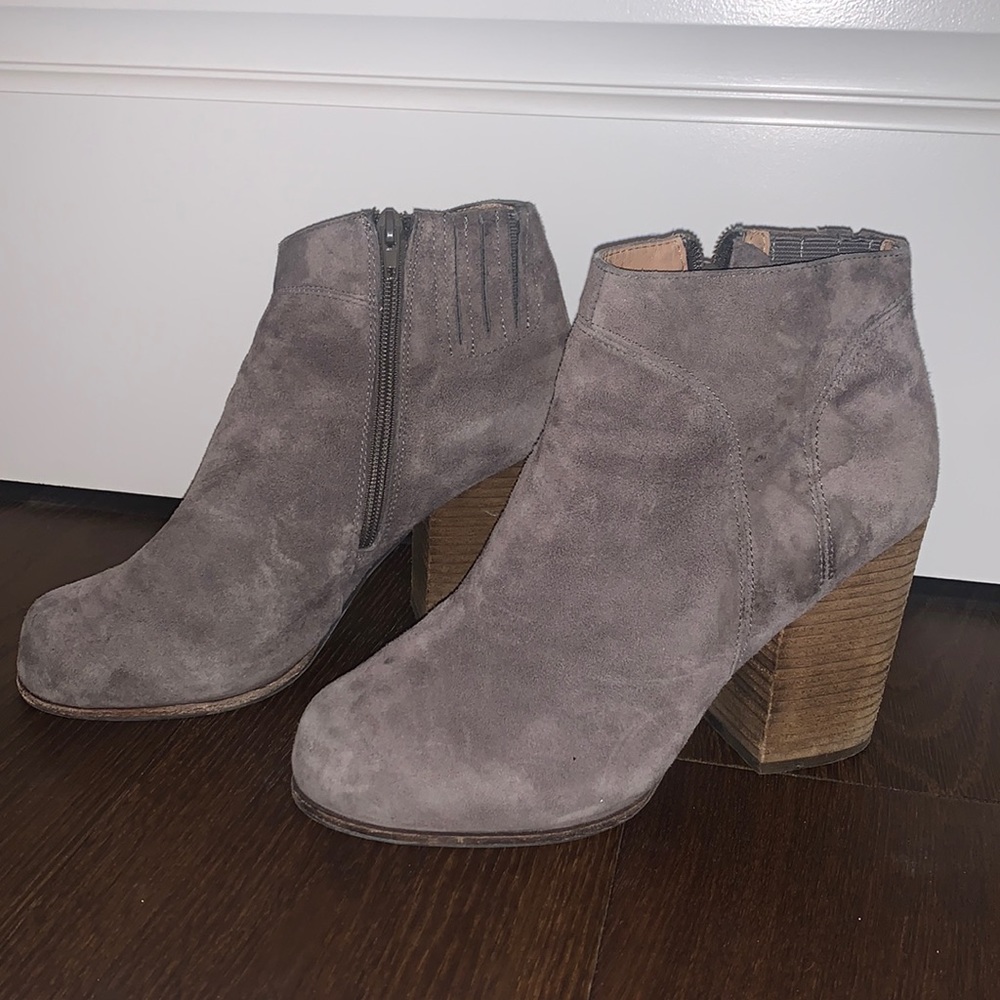 Jeffrey Campbell Suede Booties